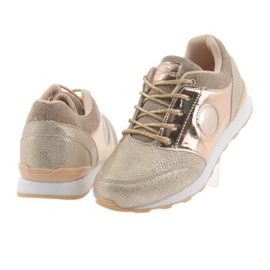 Urheilu American Club ES10 kultaa kultainen 4