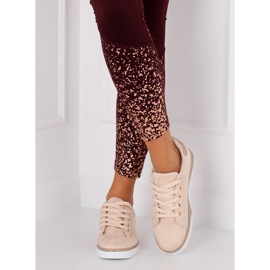 Vaaleanpunainen naisten lenkkarit K-307 Pink II-GAT 2