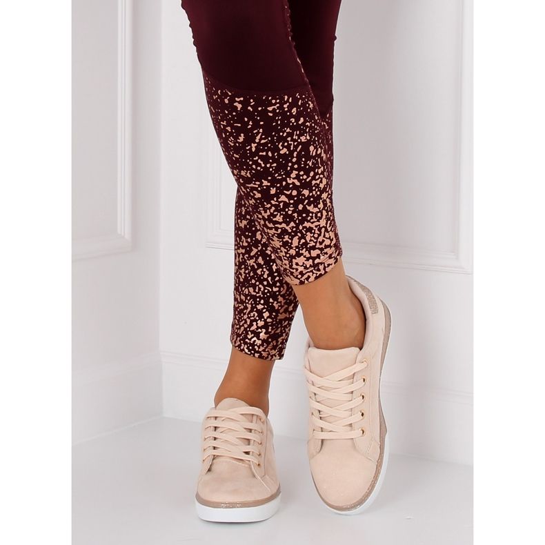 Vaaleanpunainen naisten lenkkarit K-307 Pink II-GAT 2