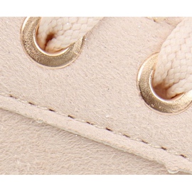 Vaaleanpunainen naisten lenkkarit K-307 Pink II-GAT 1