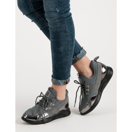 Harmaat Slip-On lenkkarit 1 Harmaat Slip-On lenkkarit 1