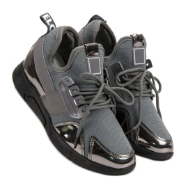 Harmaat Slip-On lenkkarit 2