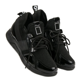 Mustat Slip-On lenkkarit 1