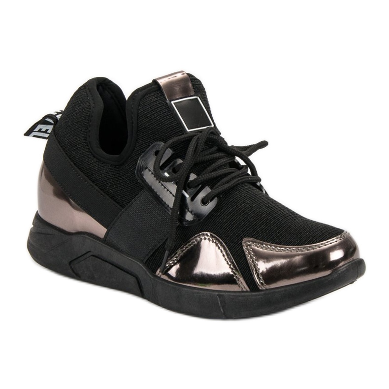 Mustat Slip-On lenkkarit 1