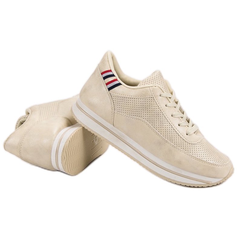 Mukavat urheilukengät ruskea 2