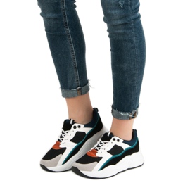 Värikkäät lenkkarit monivärinen 2