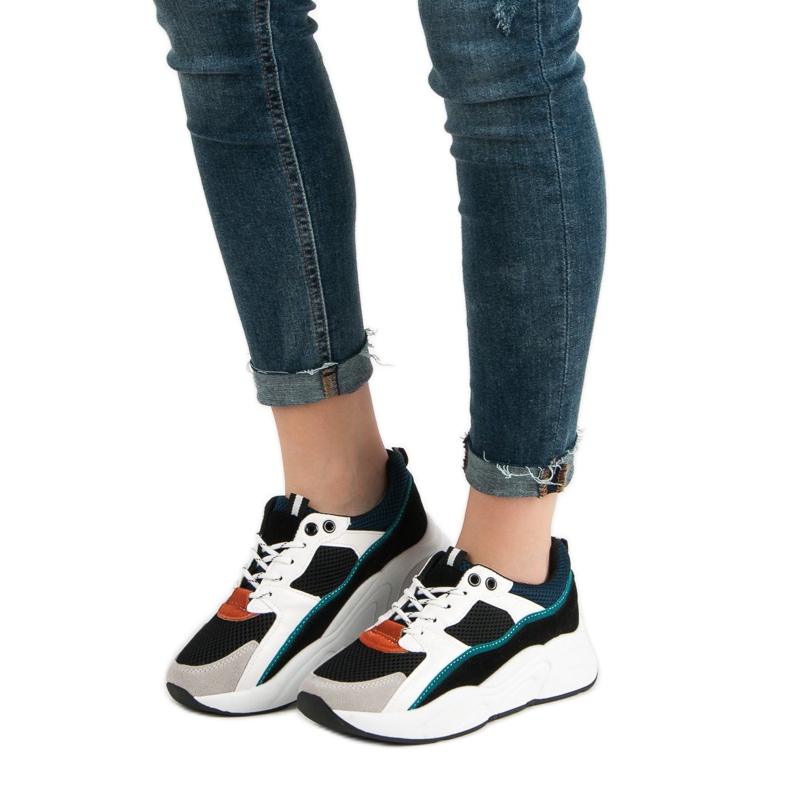 Värikkäät lenkkarit monivärinen 2