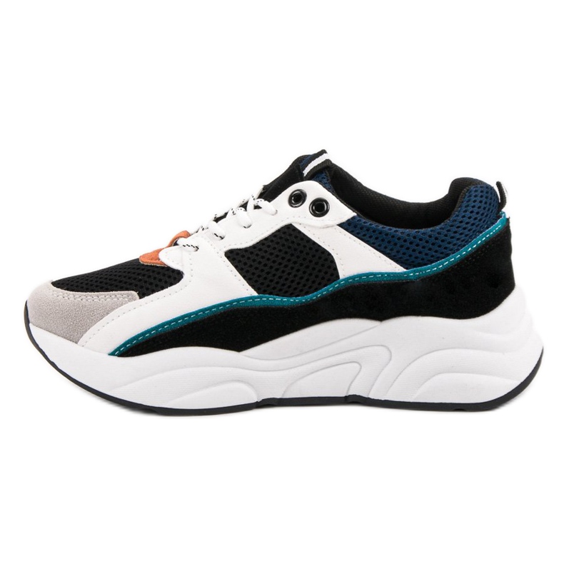 Värikkäät lenkkarit monivärinen 1