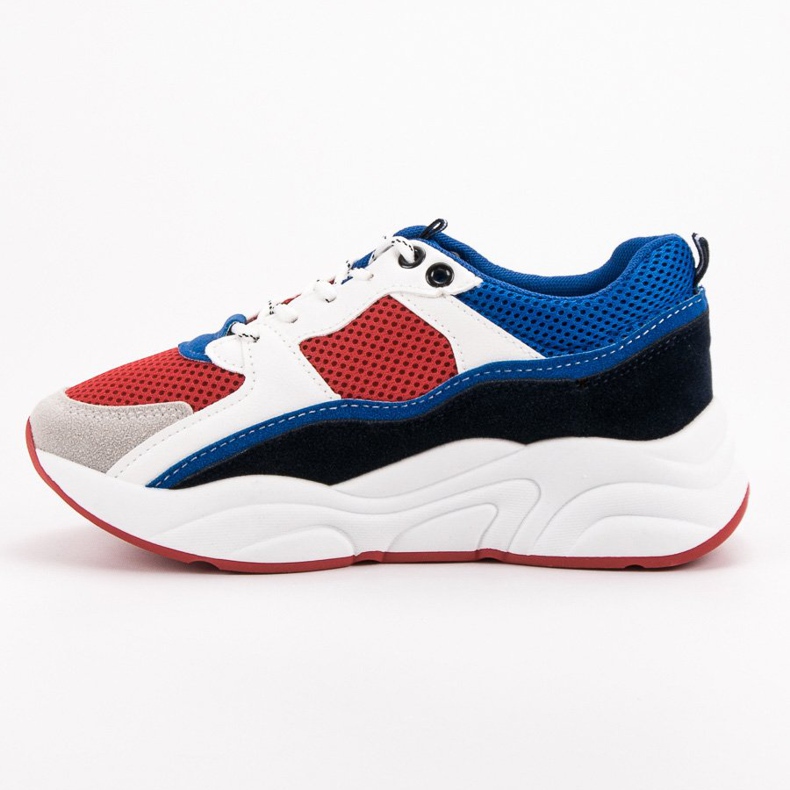 Värikkäät lenkkarit monivärinen 1