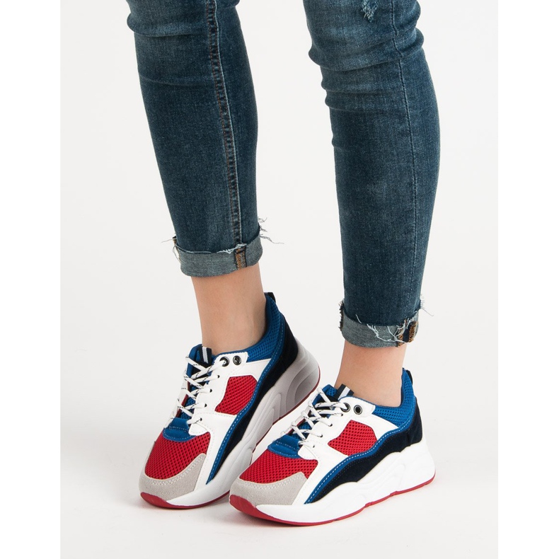 Värikkäät lenkkarit monivärinen 2