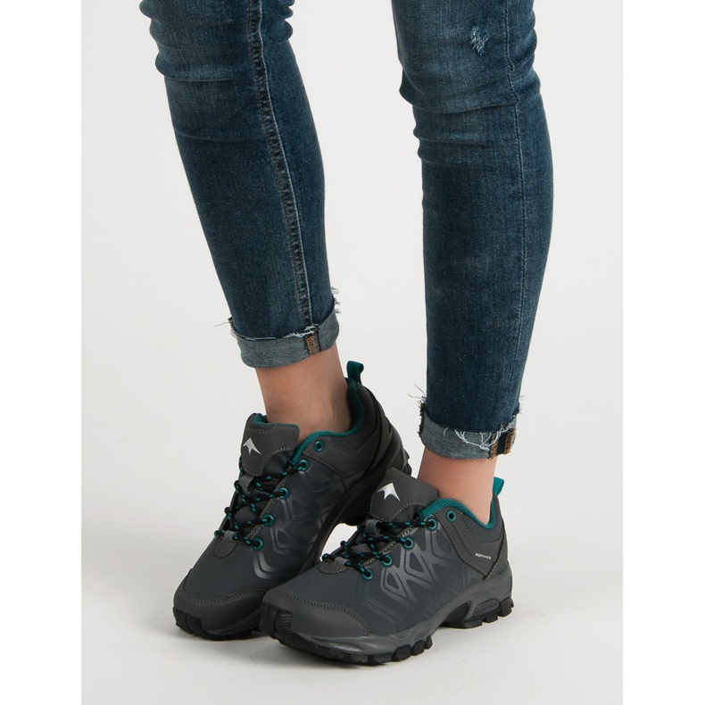 Grafiitti vaelluskengät harmaa 2