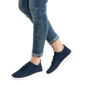 Primavera Kevyet tekstiiliset jalkineet sininen 2