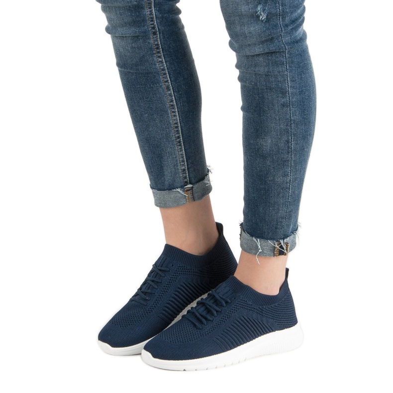 Primavera Kevyet tekstiiliset jalkineet sininen 1