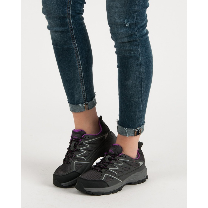 Naisten vaelluskengät harmaa 1