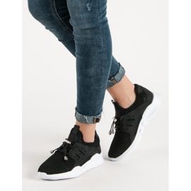 Avoimet urheilukengät musta 2