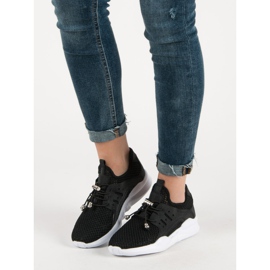 Avoimet urheilukengät musta 1