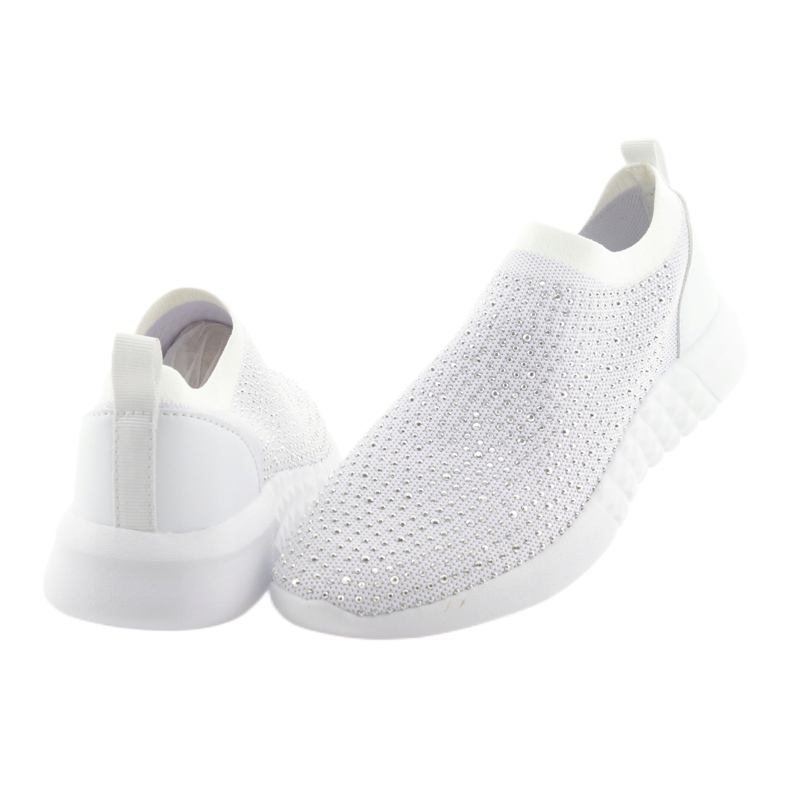 Urheilutytöt American Club AD06 valkoinen 4