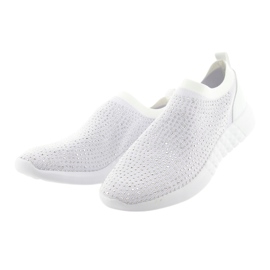 Urheilutytöt American Club AD06 valkoinen 3