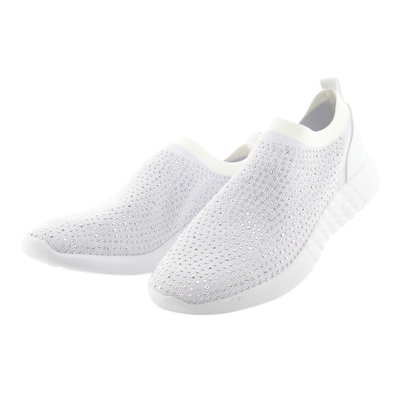 Urheilutytöt American Club AD06 valkoinen 3