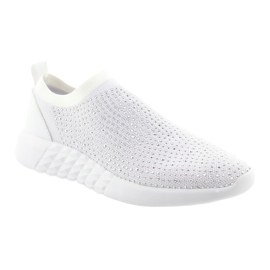 Urheilutytöt American Club AD06 valkoinen 1