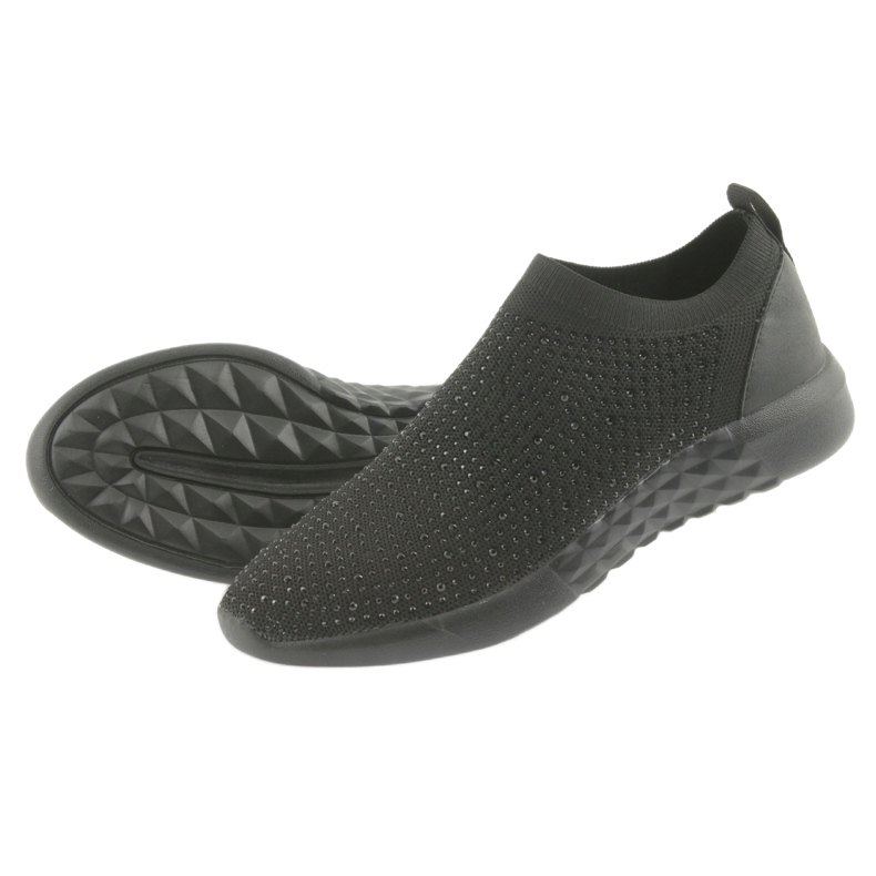 Urheilutyttöjen American Club AD06 musta 5