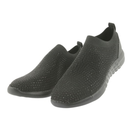 Urheilutyttöjen American Club AD06 musta 3