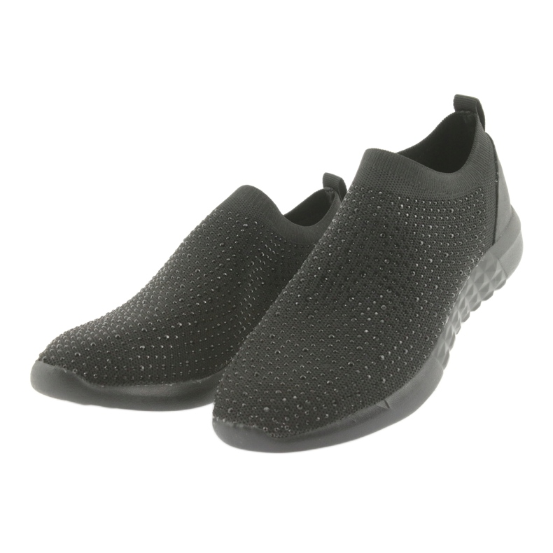 Urheilutyttöjen American Club AD06 musta 3