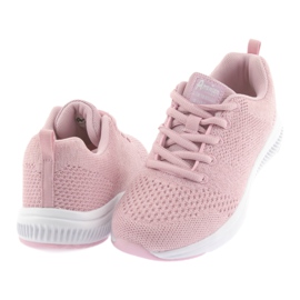 Urheilutyttöjen American Club HA07 vaaleanpunainen 4