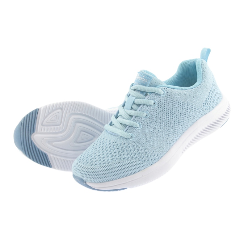 Urheilutytöt American Club HA07 sininen 5