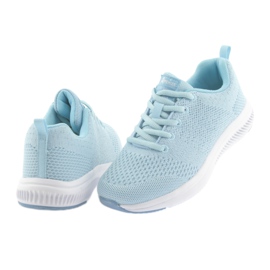 Urheilutytöt American Club HA07 sininen 4