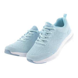 Urheilutytöt American Club HA07 sininen 3