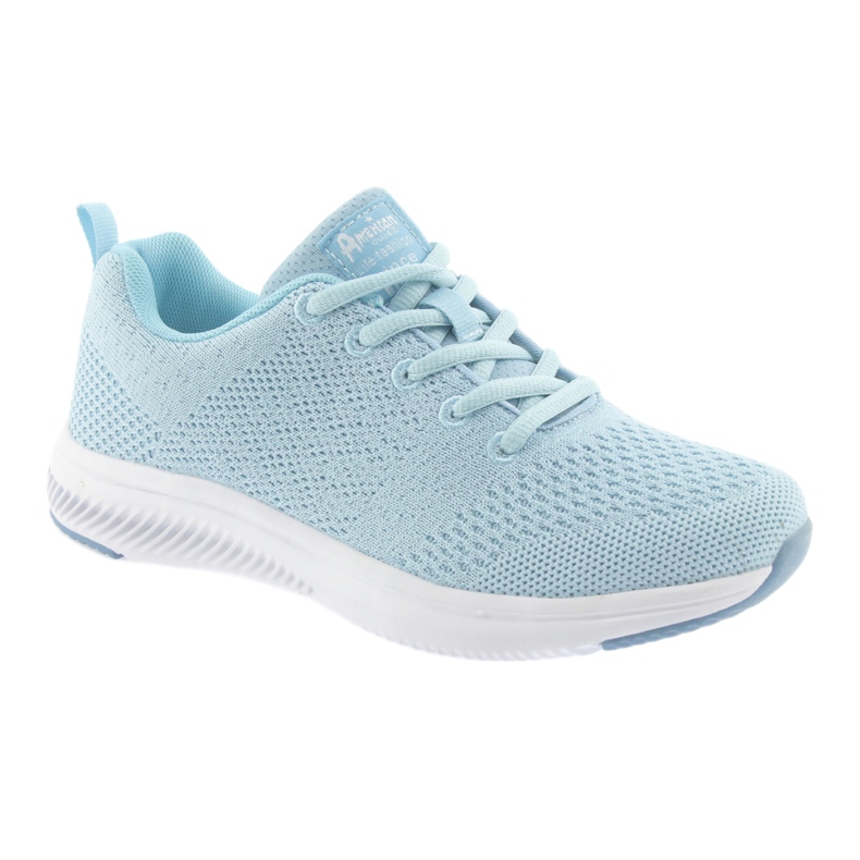 Urheilutytöt American Club HA07 sininen 1