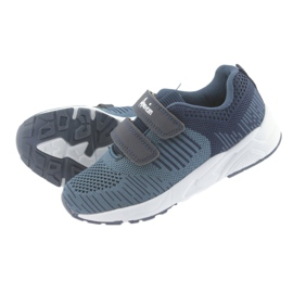 American Club Amerikkalaiset CA05 tummansiniset velcro -urheilukengät laivastonsininen 5