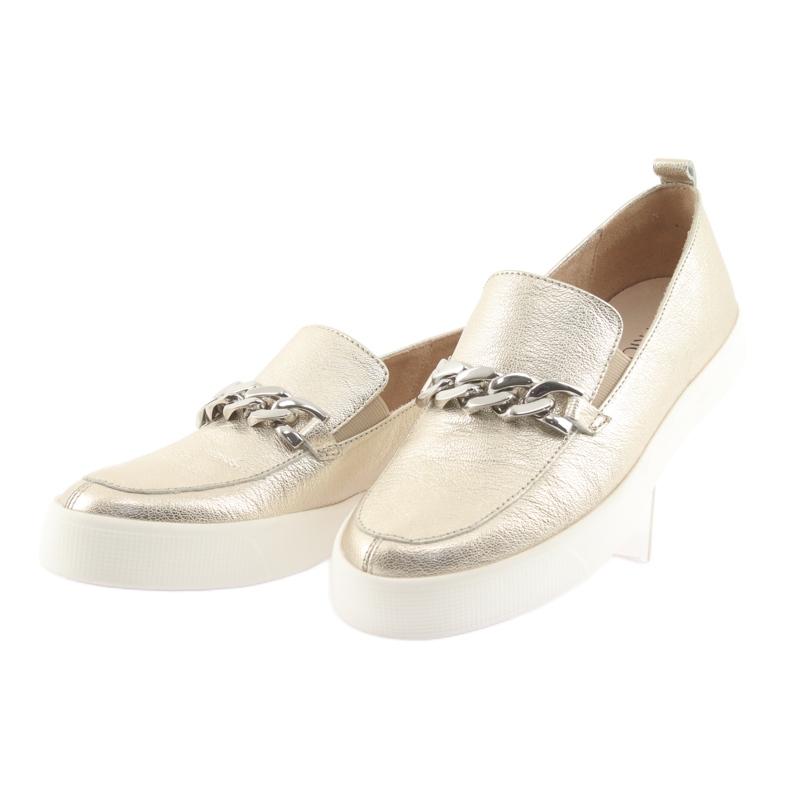 Golden Slip On Caprice 24200 -ketjulla kultainen 3