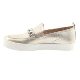 Golden Slip On Caprice 24200 -ketjulla kultainen 2