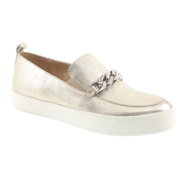 Golden Slip On Caprice 24200 -ketjulla kultainen 1