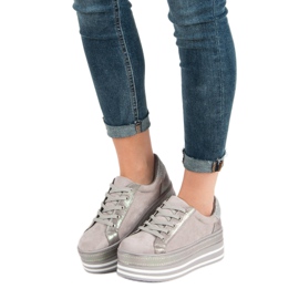 Weide Tennarit alustalla harmaa 1