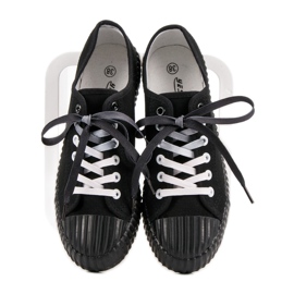 Yes Mile Muodikkaat mustat lenkkarit 1