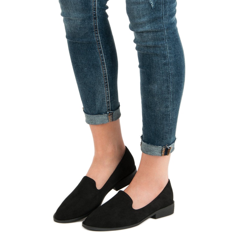 Sun Color Suede Lords musta 2