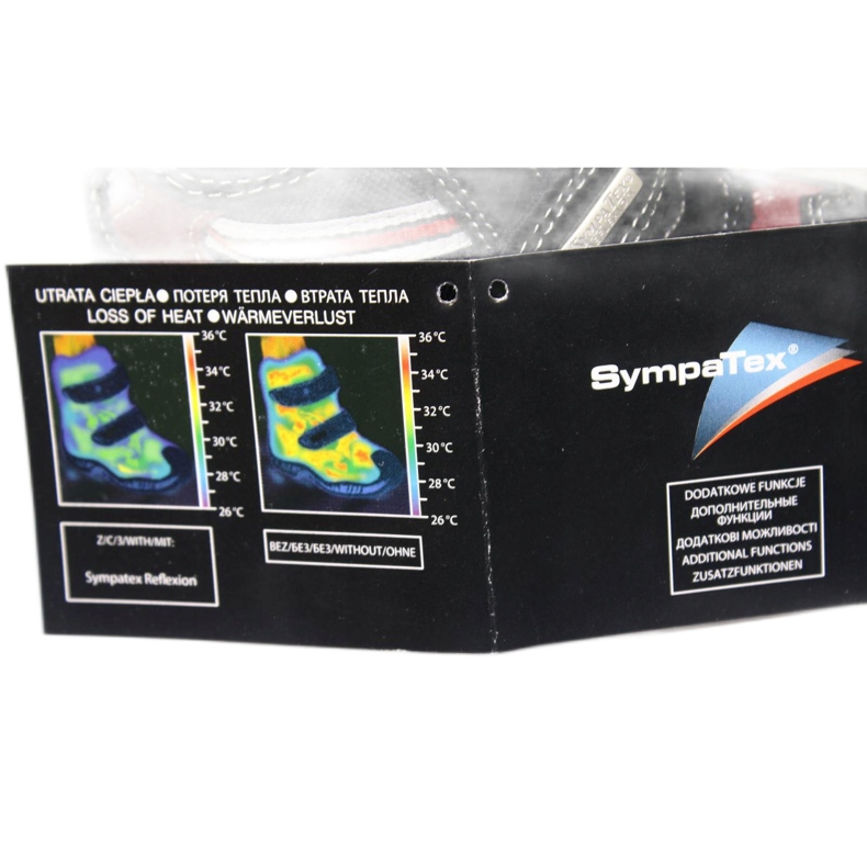 Kirjat membraanilla 11931 musta/punainen bartek 6