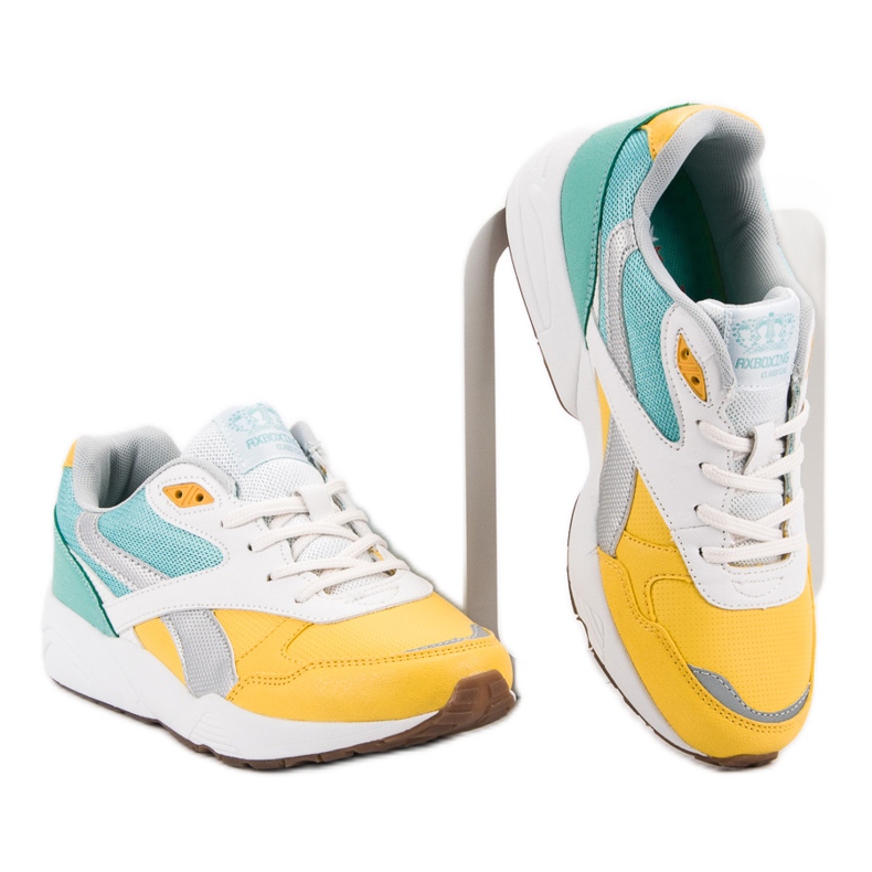 Ax Boxing Klassiset urheilukengät monivärinen 1