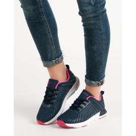 Ax Boxing Tummansiniset urheilukengät sininen laivastonsininen 1