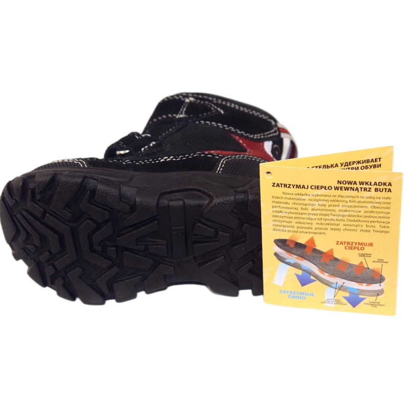 Kirjat membraanilla 11931 musta/punainen bartek 5