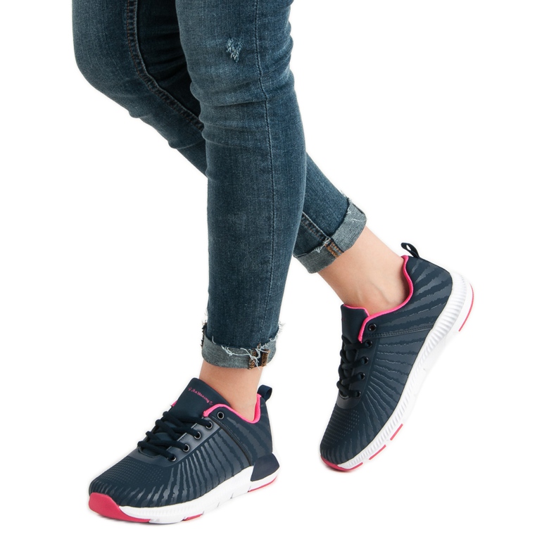 Ax Boxing Tummansiniset urheilukengät sininen laivastonsininen 2