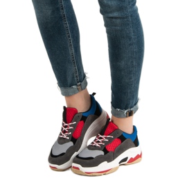 Qinba Moniväriset lenkkarit monivärinen 2