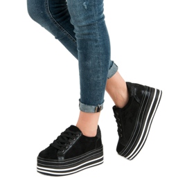 Weide Tennarit alustalla musta 1