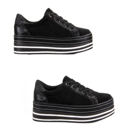 Weide Tennarit alustalla musta 2