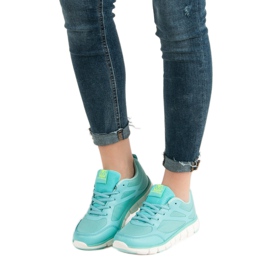 Ax Boxing Klassiset urheilukengät vihreä 2