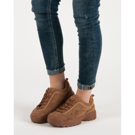 Camel Suede Tennarit ruskea 1