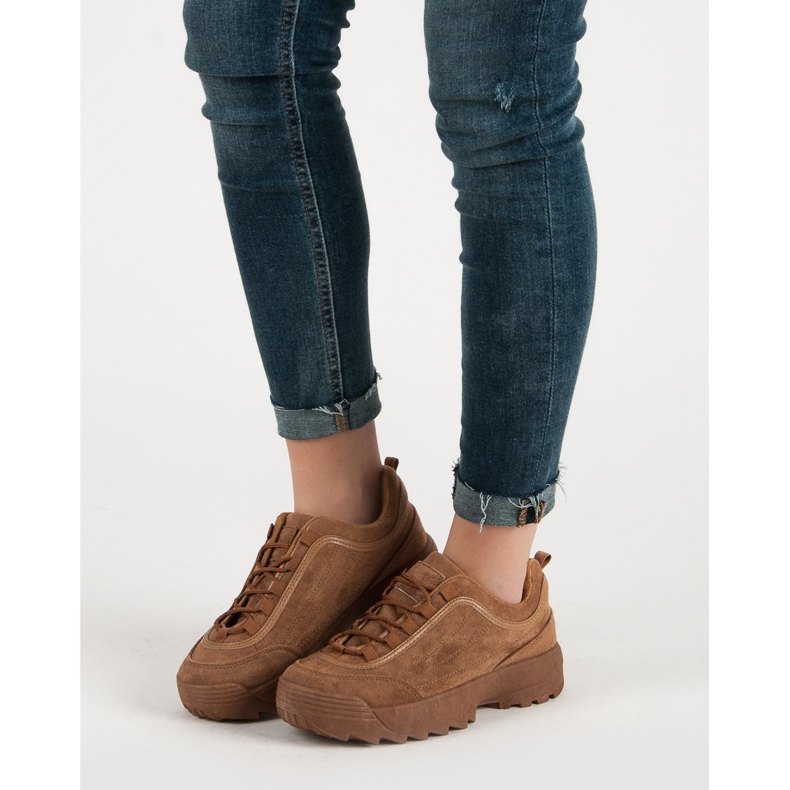 Camel Suede Tennarit ruskea 1